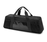 HODRANT Outdoor BBQ Utensil Storage Case for Tools up to 20", Large Grill Accessory Caddy with Multiple Pockets, Bag Only