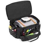 HODRANT Outdoor Grill Carry Bag Compatible with Ninja Woodfire Grill OG701 OG751, BBQ Grill Cover for OG700 Series Smoker Grill, Portable Grill Travel Case for Barbecue Tools & Accessories, Bag Only