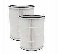 HODSEUKIN(2-Pack)Replacement True HEPA Filters Compatible with TCL Breeva A3 & A5 Air Purifiers,4-Stage Filtration High-efficiency Activated carbon