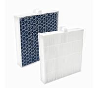HODSEUKIN 2Pack 5200 series Filter, Replacement for DustMagnet 5240i, 5210i Home Air Purifiers, H13, HEPA, Activated Carbon