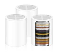 HODSEUKIN Shower Head Replacement Filter Cartridge - Compatible with MyHalos High-Pressure Filtered Showerhead.(3PACK)