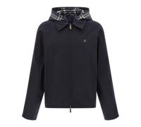 Hodson Reversible Harrington Jacket, male, Burberry, Light Jackets, Blue, XL, Jackets XL