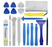 Hodyludy Spudger Tool Kit, 18 Piece Cell Phone Pry Tool, Metal Spudger, Plastic Pry Tool, Pry Tools for Electronics, Cell Phone Repair Tool Kit for iPhone, Laptop, iPad, Cell Phone, Tablet, Computer