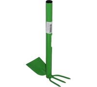 Hoe Garden Tool with 3 Tooth Stick Ideal for Tilling and Aerating Soil Made of Heavy Duty Steel for Durability*