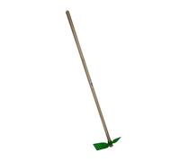 Hoe - Gardening Tool with Ergonomic Handle, Carbon Steel Blade, Robust and Durable Design for efficient Tillage and Cultivation.*