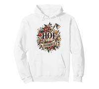 Hoe Of All Hobbies Funny Hobby ADHD Women Crafter Gardener Pullover Hoodie