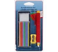 hoechstmass Arts, Crafts & Sewing Products Chalk Cartridge Fabric Marking Set for Tailoring, Sewing, Quilting etc