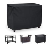 Hoedia Outdoor Prep Table Cover, 52 Inch for Keter Unity XL