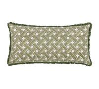 Hoem Alexa Cushion Cover,Olive,30 x 60cm