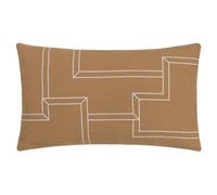 HÖEM Hoem Marzena Geometric 100% Cotton Feather Filled Cushion