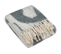 HÖEM Hoem Meta Jacquard Tasselled Throw