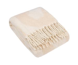 HÖEM Hoem Meta Jacquard Tasselled Throw