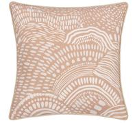 Hoem Nola Abstract Cotton Piped Cushion Cover