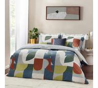 Hoem Siresa Geometric Duvet Cover Set