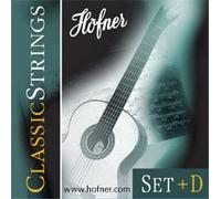 Höfner HCS-Set+D Classic Medium Tension Strings for Concert Guitar