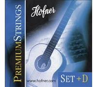 Höfner HPS-Set+D Premium High Tension E1-E6 Nylon Strings for Concert Guitar