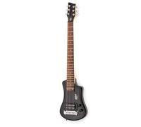 Hofner HCT Shorty Guitar - Black, HCTSHBKO