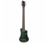 Hofner HCT Shorty Electric Guitar Cadillac Green