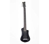(B-Stock) Hofner Shorty Deluxe Black Electric Travel Guitar