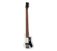 Höfner Shorty Electric Bass, Signal White