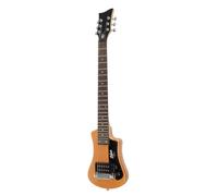 Höfner Shorty Electric Guitar - Metallic Orange HCT-SH-MO incl. GigBag