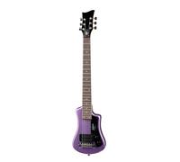 Höfner Shorty Electric Guitar, Purple