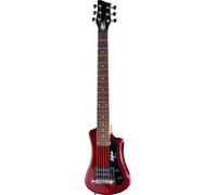 Hofner HCT Shorty Electric Guitar Red