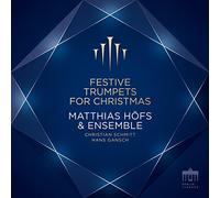 MATTHIAS HÖFS - FESTIVE TRUMPETS FOR CHRISTMAS CD NEW BACH/VIVALDI/MORALES
