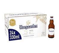 Hoegaarden Belgian Wheat Beer Bottle, 24 x 330 ml