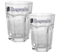 Hoegaarden Half Pint Beer Glasses CE 14.3 Ounce/400 Millilitre (Set of 2)