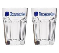 Hoegaarden Pint Beer Glasses CE 20OZ/568ml (Set of 2)