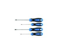 Högert 4 Piece Screwdriver Set Screwdriver Magnetic Slotted Kreutz