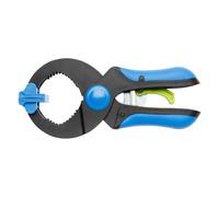 HÖGERT HT3B954 Ratchet Clamp Blue/Black 100mm 150mm 200mm