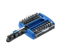 Högert Screwdriver Bit Set - Screwdriver Bits Tool Bits Screwdriver Set - Silver, 1/4 Inch, HT1S402, 33 Pieces