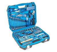 HÖGERT TECHNIK - 131-Piece Tool Set in Case with Socket Wrenches, Ratchets, Bits and Accessories, Cr-V Drop-Forged Tool Kit for DIY, Garage, Home and Workshop
