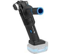 HÖGERT TECHNIK 18V 5000-19000RPM 3° Oscillation LED Variable Speed Softgrip Multifunction Tool with Accessories No Battery
