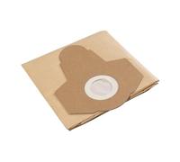 Högert Technik 30L Dust Bags 5 Pack Fits HT2E412 Filter Fabric Durable Eco Friendly High Filtration for Workshop & Industrial Vacuum Cleaners