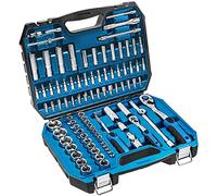 Högert Technik - 53-Piece 1/4 Inch Tool Set with Socket Set and Ratchet, Tool Kit in Case with Screwdriver Bits and Accessories for DIY, Home and Workshop (95 pieces-1/2 1/4")