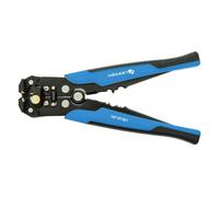 HÖGERT TECHNIK Automatic Wire Stripper and Cutting Pliers 205mm 0.2-6mm² with Cutting Function, Crimping Pliers 24-10 AWG, Adjustable Length, Non-Slip Handle