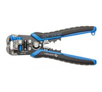 HÖGERT TECHNIK Automatic Wire Stripper and Cutting Pliers 210 mm, 0.05-10 mm², SK5 Steel, Crimping & Cutting Function, Ergonomic Handle, Precise and Durable
