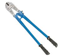 HÖGERT TECHNIK - Bolt Cutter Rod Shears 600 mm - Professional Compact Bolt Shears - Extra Hardened Cutting Edges - High Quality Chrome Molybdenum Steel