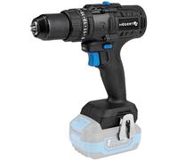 HÖGERT TECHNIK Brushless Battery Hammer Drill 18 V, 100 Nm Torque, Drill Chuck 13 mm, 23 Torque Settings, LED Lighting, No Battery, Metal Gear
