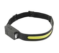 Högert Technik - COB USB LED Headlamp | USB LED Headlamp | Motion Sensor and 5 Operating Modes Equipped | Power Supply 3.7 V 1200 mAh, Li-Ion