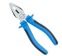 Högert Technik - Combination Pliers 200 mm - Universal Pliers Oil-Hardened CR-V with 2-Component Handle and Gripping Surfaces Serrated