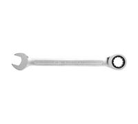Högert Technik Combination Ratchet Spanner Made of CRV Steel, Xmm, 72T