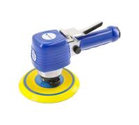 Högert Technik Compressed Air Grinder, Oscillating Pneumatic Orbital Sander 150 mm, 10000 RPM, Continuous Power and Speed Control, for Polishing, Grinding Car Metal
