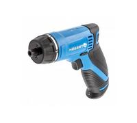 HÖGERT TECHNIK Cordless Screwdriver 7.2V with Li-Ion Battery 1.5Ah, 10 Nm Torque, LED Work Light, Compact Electric Screwdriver with Charger and Carry Case for DIY and Professional Use