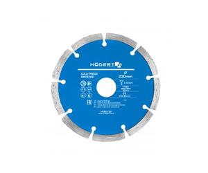 Högert Technik - Diamond disc 230 mm - The diamond disc is for cutting ceramic tiles and for cutting the surfaces of the building materials