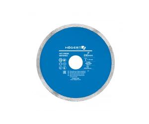 Högert Technik - Diamond disc thin 230 mm - The diamond disc is for cutting ceramic tiles and for cutting the surfaces of the building materials