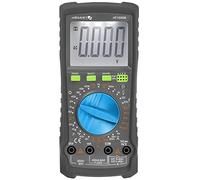 Högert Technik - Digital multimeter up to 2000 V / 400 mA I NCV I thermocouple I LCD screen I rubber coating I ergonomic and compact I includes measuring cable I HT1E606